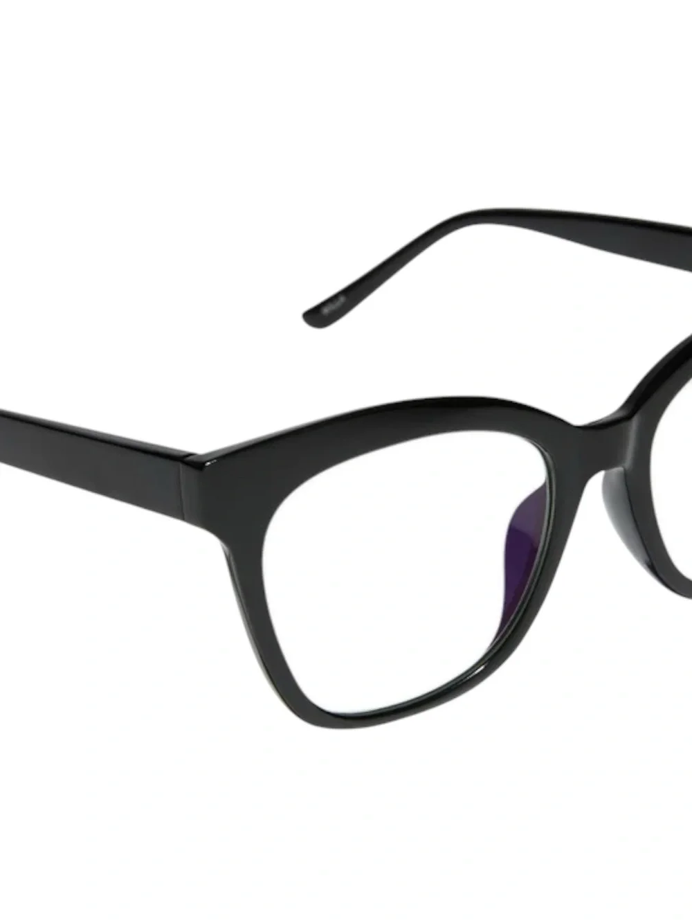 DIFF Willa Bluelight Glasses Black Frame Blue Light Lens Square NWT
